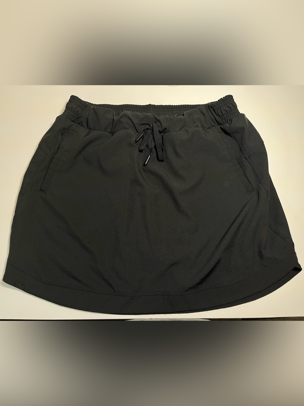 RBX Black Athletic Mini Skirt